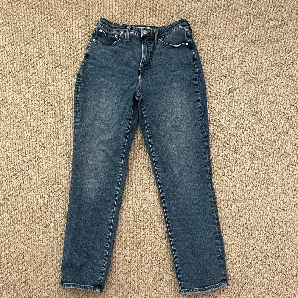 Madewell Curvy Perfect Vintage Jean, Size 28